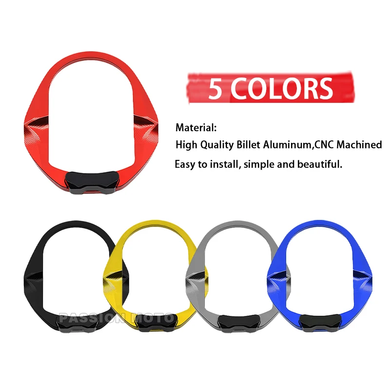 For YAMAHA XMAX300 X-MAX300 2023 2024 2025 Motorcycle Accessories CNC Electric Door Lock Trim Cover Door Striker Lgnition Switch
