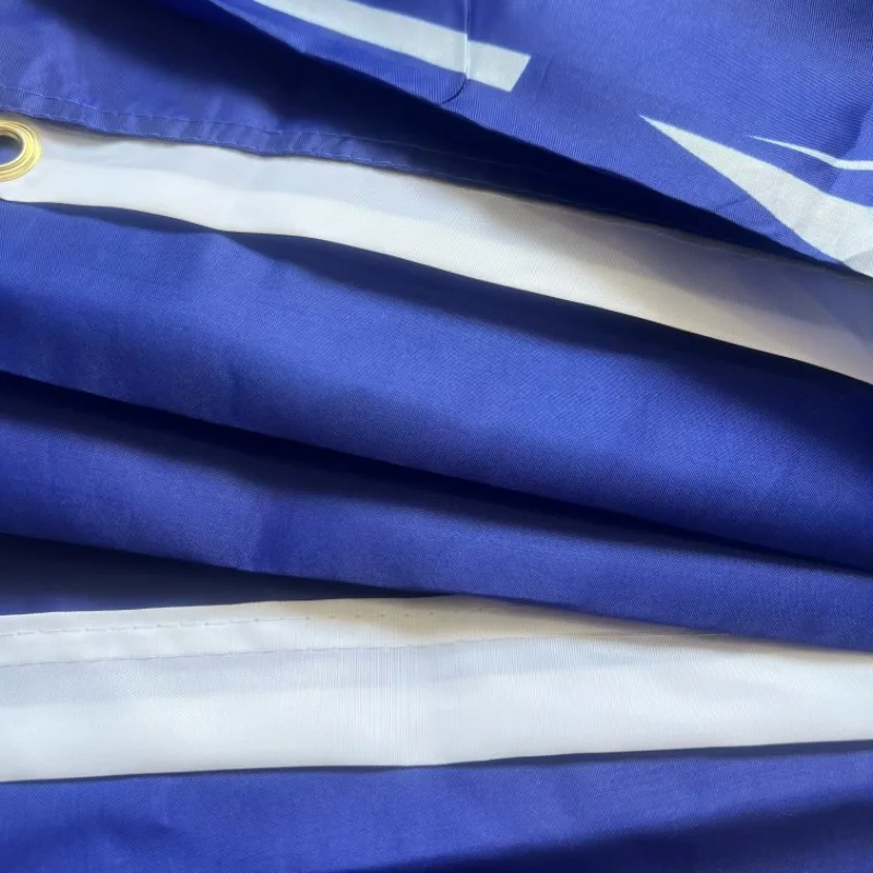 NATO flag 90x150cm double side printed Polyester North Atlantic Treaty NATO Flag International Organization Flag - view 4