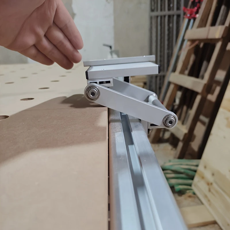 For Circular Saw Guide Rail Tracks Lift Adjustment Straight Cutting And Woodworking Table Woodworking Tools