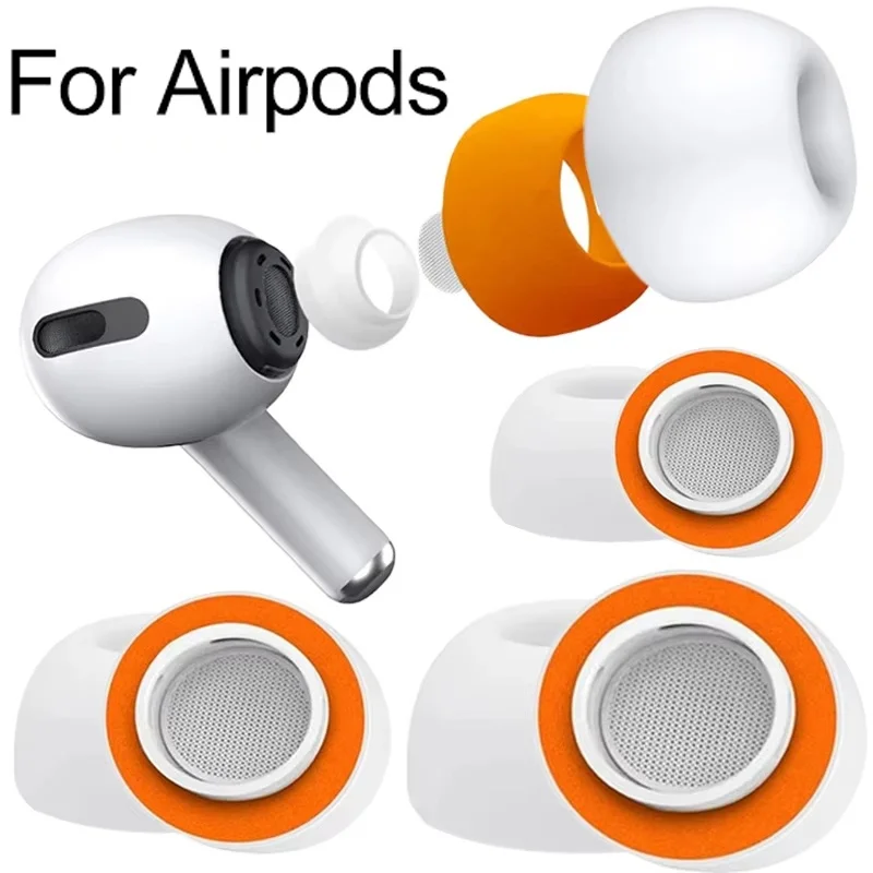 S/M/L Memory Foam Replacement Eartips For Apple AirPods Pro 