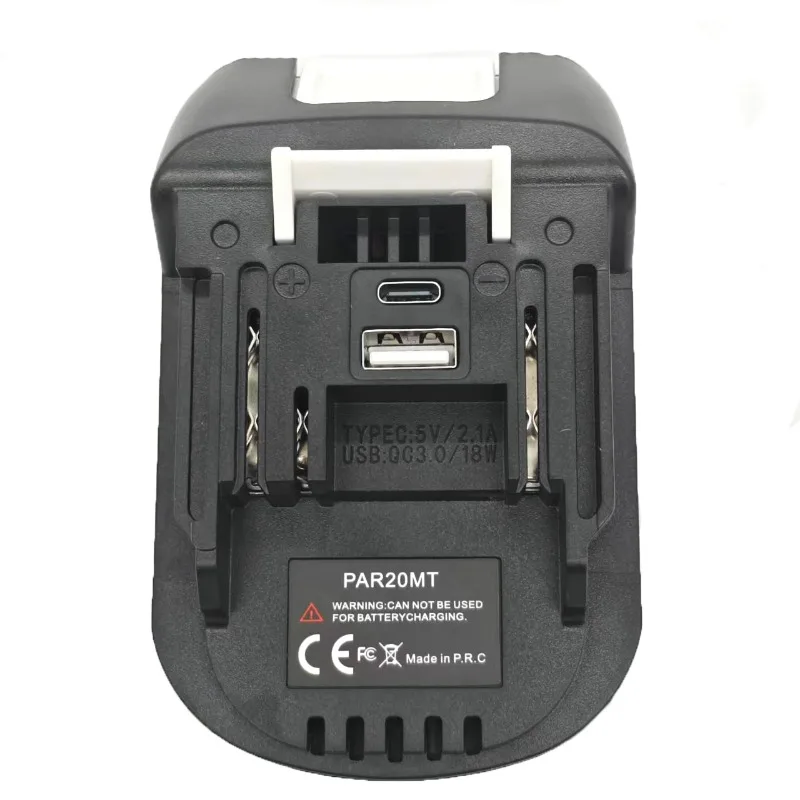 PARK20MT Adapter for Makita 18V Tools for Parkside 20V Lithium Batteries To for Makita 18V Li-ion Battery Cordless Power Tools