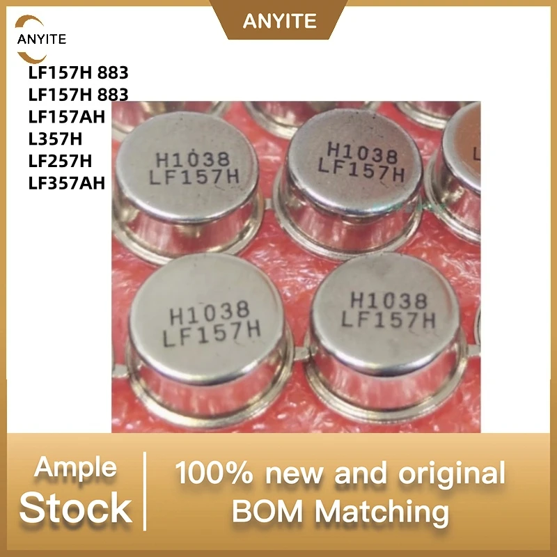 5PCS/lot  L357H  LF157AH  LF157H 883  LF157H 883  LF257H  LF357AH