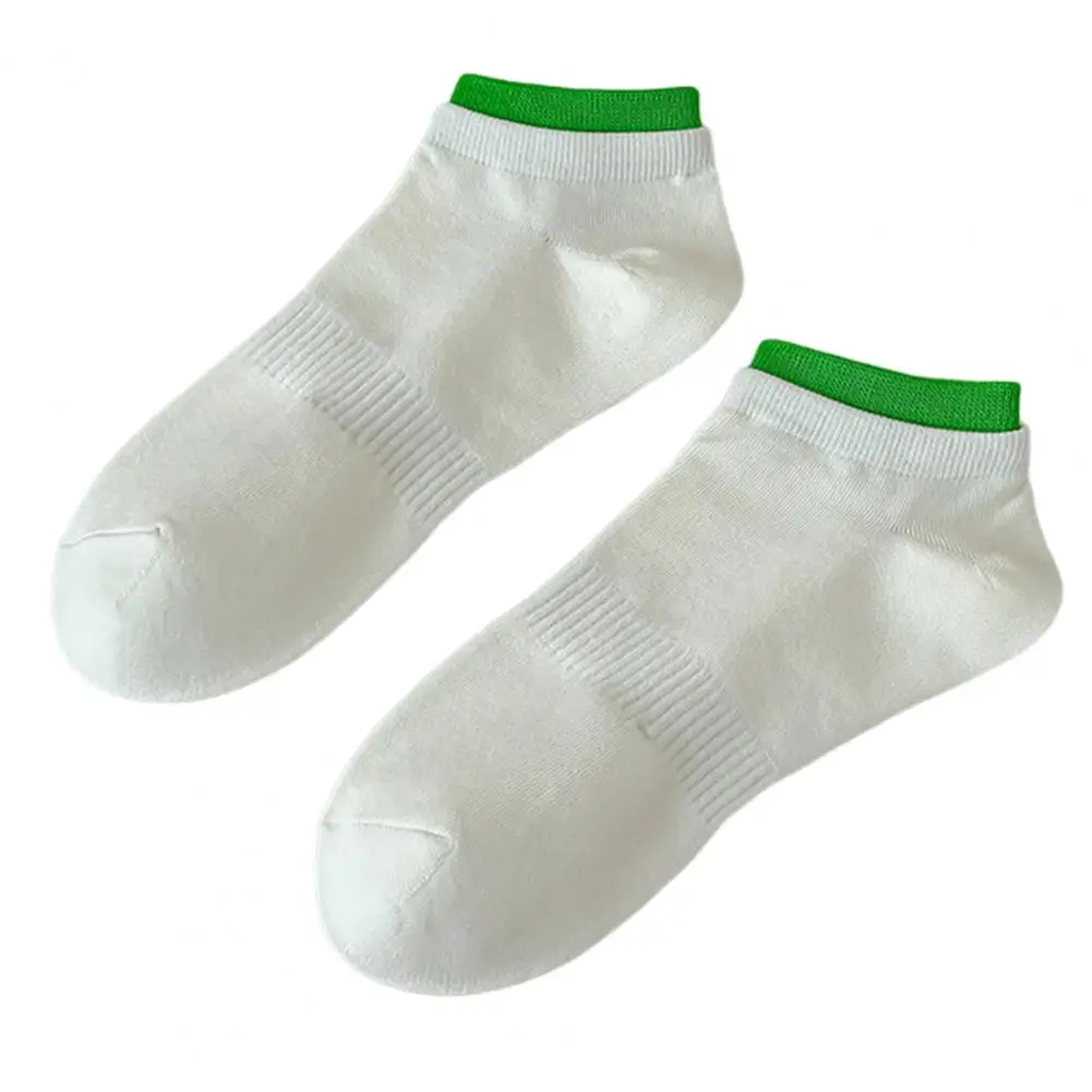 

Thermal Insulation Socks High Elasticity Anti-slip Ankle Socks for Sports with Soft Sweat-absorption Breathable Cotton Material