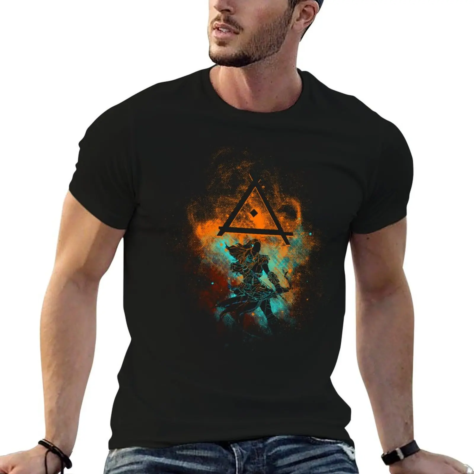 

People Call Me Horizon Action Game Dawn Zero Gift For Fan T-Shirt man t shirts cotton t shirts for man graphic funny T-Shirt
