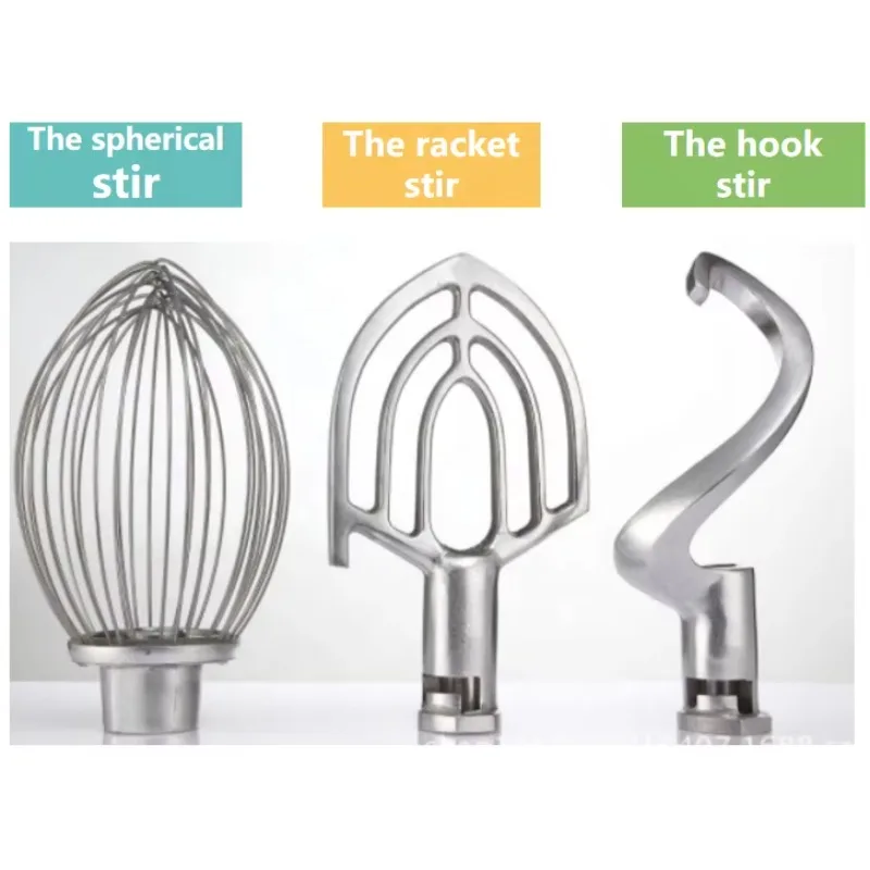 

10~100 Liters Commercial Spiral Dough Mixer