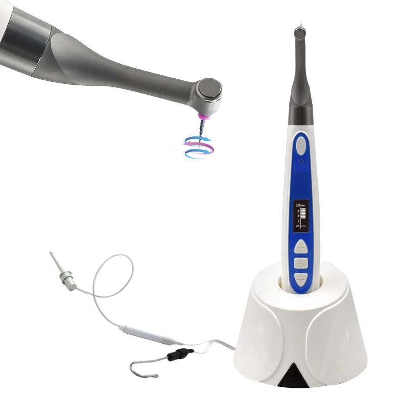 Dental Wireless Endo Motor for Endodontic Use wireless dental rotary endo motor with apex locator function