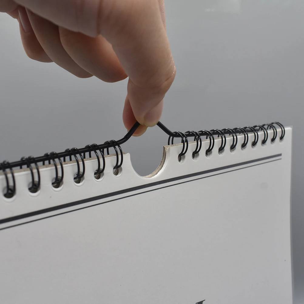 2021 접이식 경량 벽 달력 플래너 일정 크리스마스를위한 투명 보호 필름 종이 의제 연도