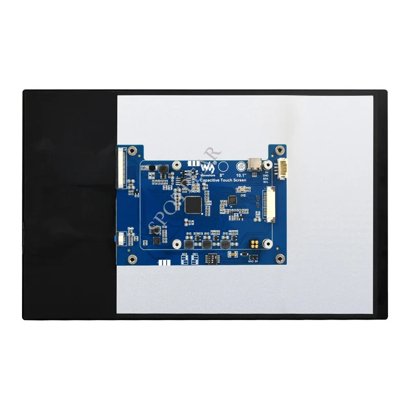 Pantalla táctil capacitiva para Raspberry Pi, 10,1 pulgadas, DSI LCD, 10,1 pulgadas, MIPI, 1280 × 800, IPS