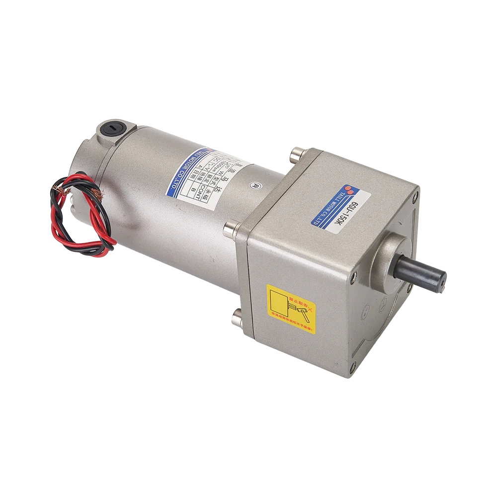 24V 48V 220V High Torque Brush Electric DC Motor 90mm 300W Motor DC 350W 400W Brushed Gear Box Motor