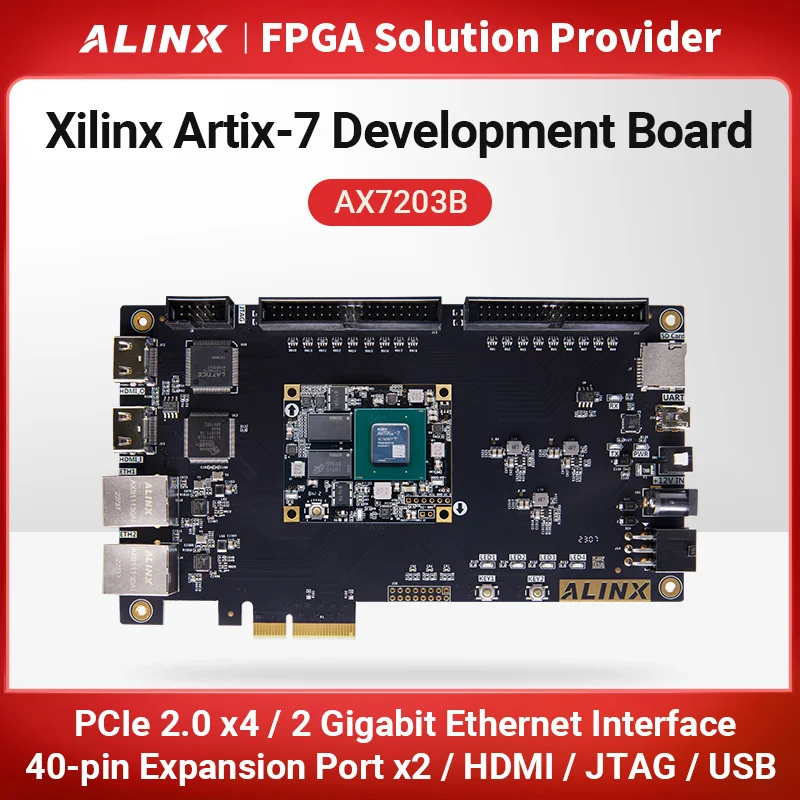 Alinx Xilinx Artix-7 DEVELOPMENT BOARD AX7203B XC7A200T