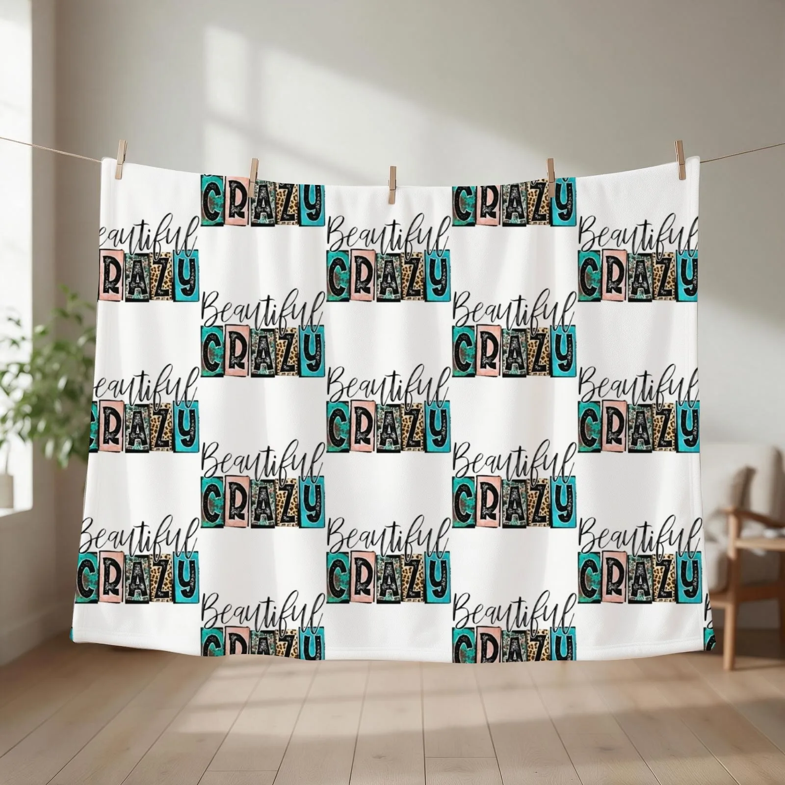 Beautiful crazy, Sublimation, Woman Throw Blanket Blankets For Baby decorative Hair Luxury Brand Blankets
