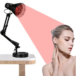 Rood Licht Therapie Nabij-infrarood Lamp Apparaat 18 Led Voor Huid En Lichaam Pijnbestrijding Met Flexibele Aanpassing Beugel 660nm En