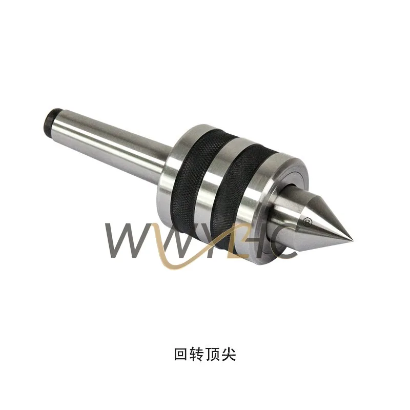 Suitable for MT2 MT3 High Precision Rotary Live Center, Movable Lathe Machine Tool Accessories