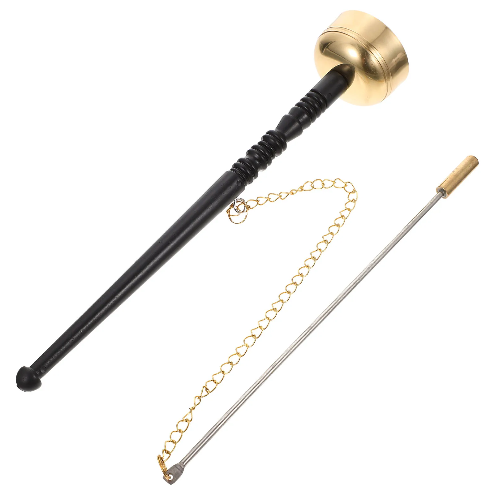 

Delicate Brass Musical Instrument Temple Decorative Copper Gong High-End Polished Strong Durable Crisp Loud Sound