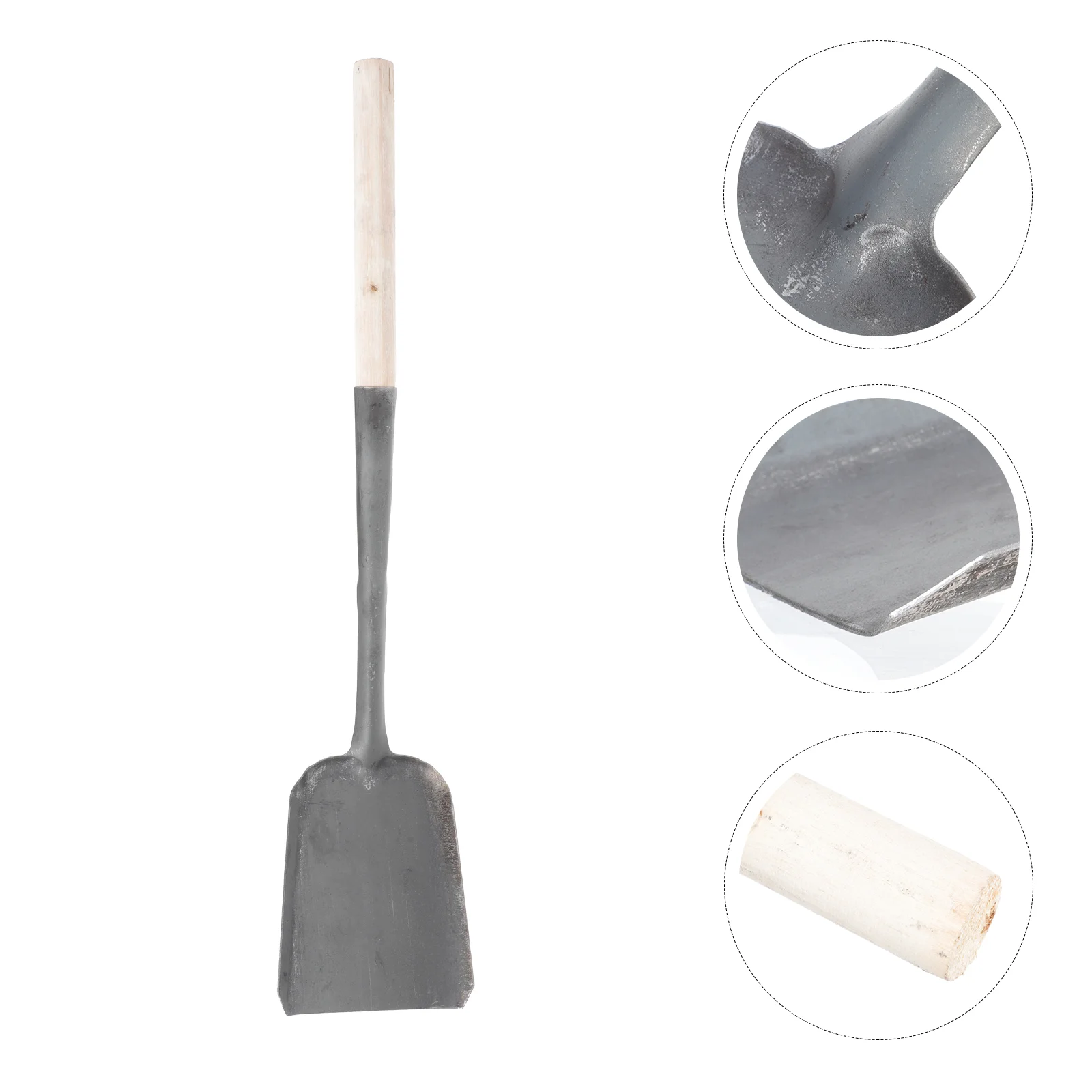 

Soot Tongs Kitchen Utensils Free Shipping Ash Scoop Gardening Steel Stove Coal Durable Coals Spade Accessories