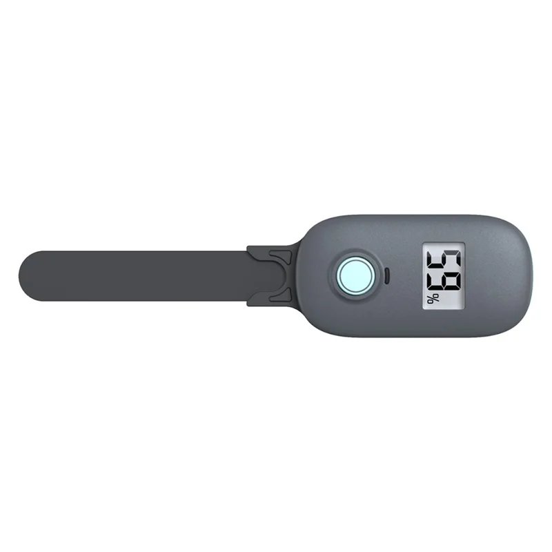 AA60-مقياس رطوبة التربة الذكي Tuya App التحكم في جهاز اختبار التربة مستشعر درجة الحرارة والرطوبة للحدائق بوعاء