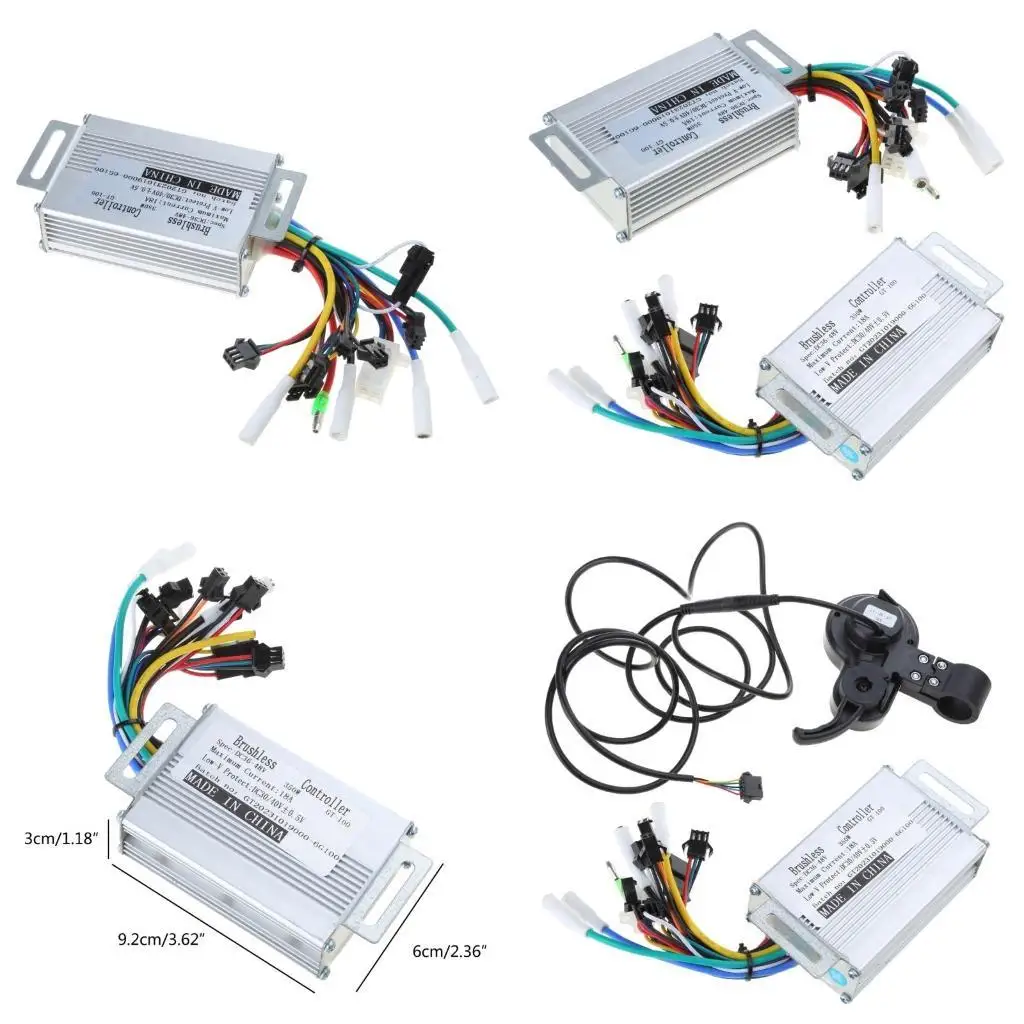 

Y1uc 36V/48V, профессиональный электрический контроллер для скутера, электронный велосипед, бесщеточная скорость