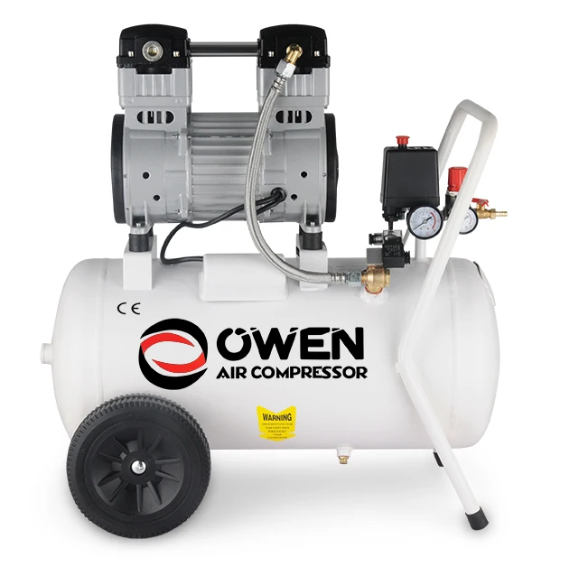 1.5 hp oilless silent air compressor 8 bar