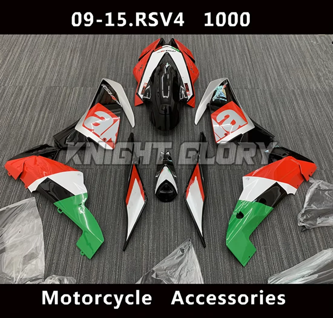 

Suitable for RSV4 1000 2009 2010 2011 2012 2013 2014 2015 Motorcycle Shell Fairing Spoiler Body ABS Injection Molding