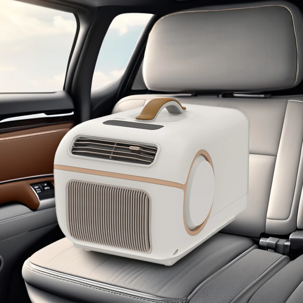 New Launch 12v 24v Portable Air Conditioner Mini Air Conditioning No Water Real Air Cconditioner Fast Cooling For Camper Car