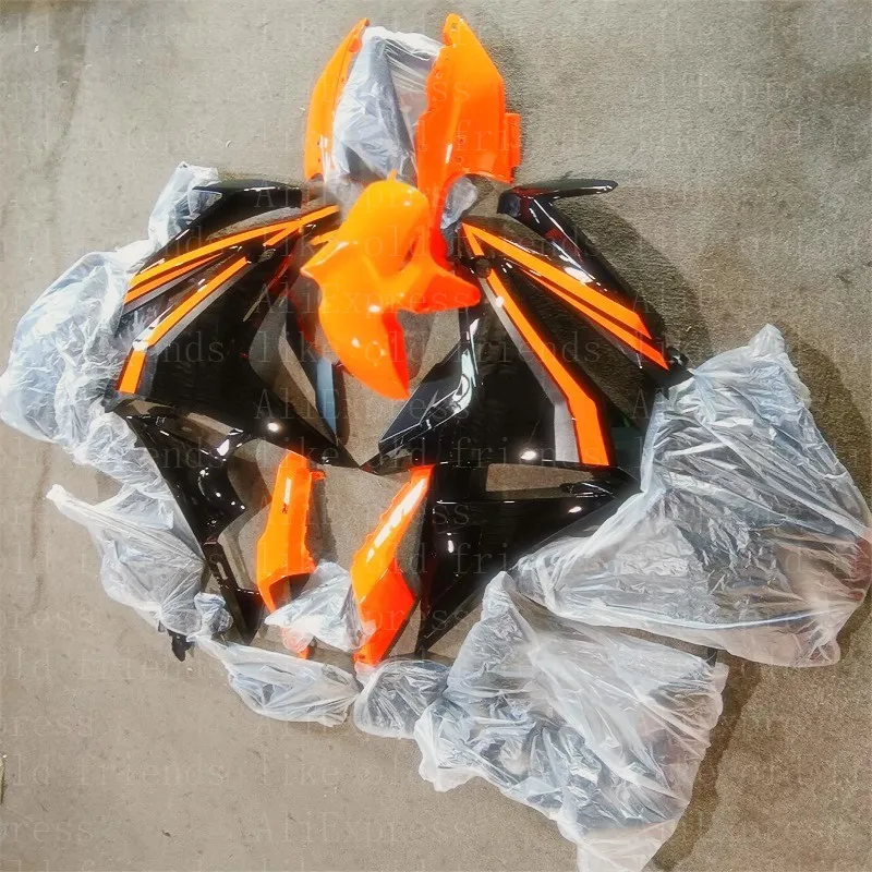 Motorcycle Fairings Kit for HONDA CBR500 16-18 years CBR500 2016 2017 2018 Fairing  Black Orange