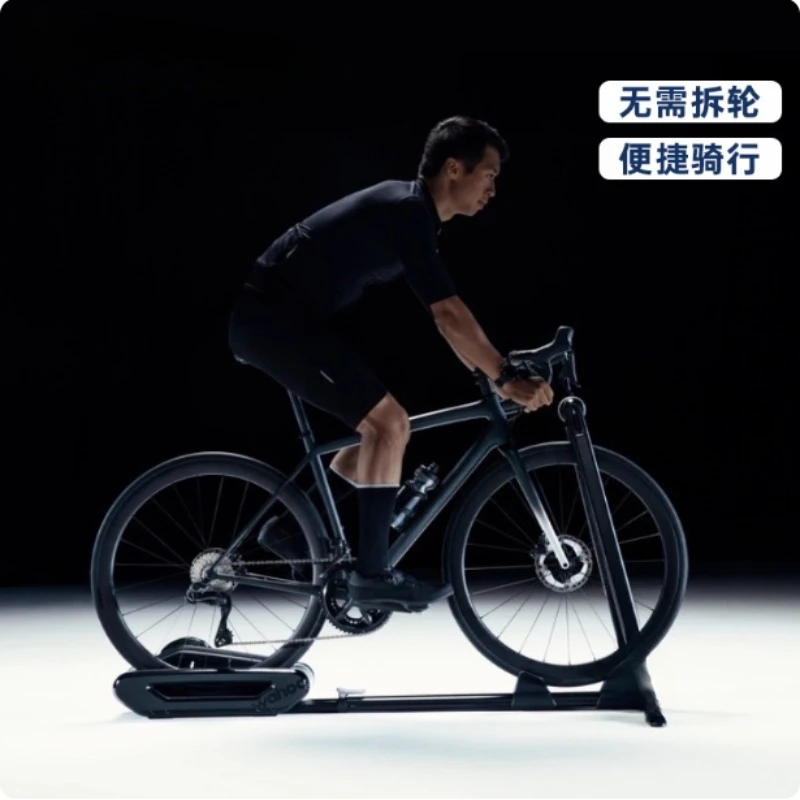 Intelligent dual-drum riding platform for indoor winter training simulation without disassembly