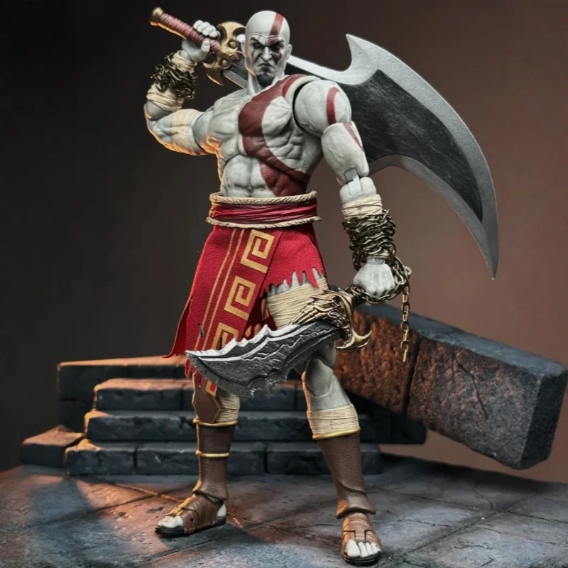 

В наличии SIGMA STUDIOS 1/12 GOW-01A Godslayer Kratos, экшн-фигурка, масштаб 6 дюймов, Коллекционная модель, сюрприз, игрушка на день рождения, подарок