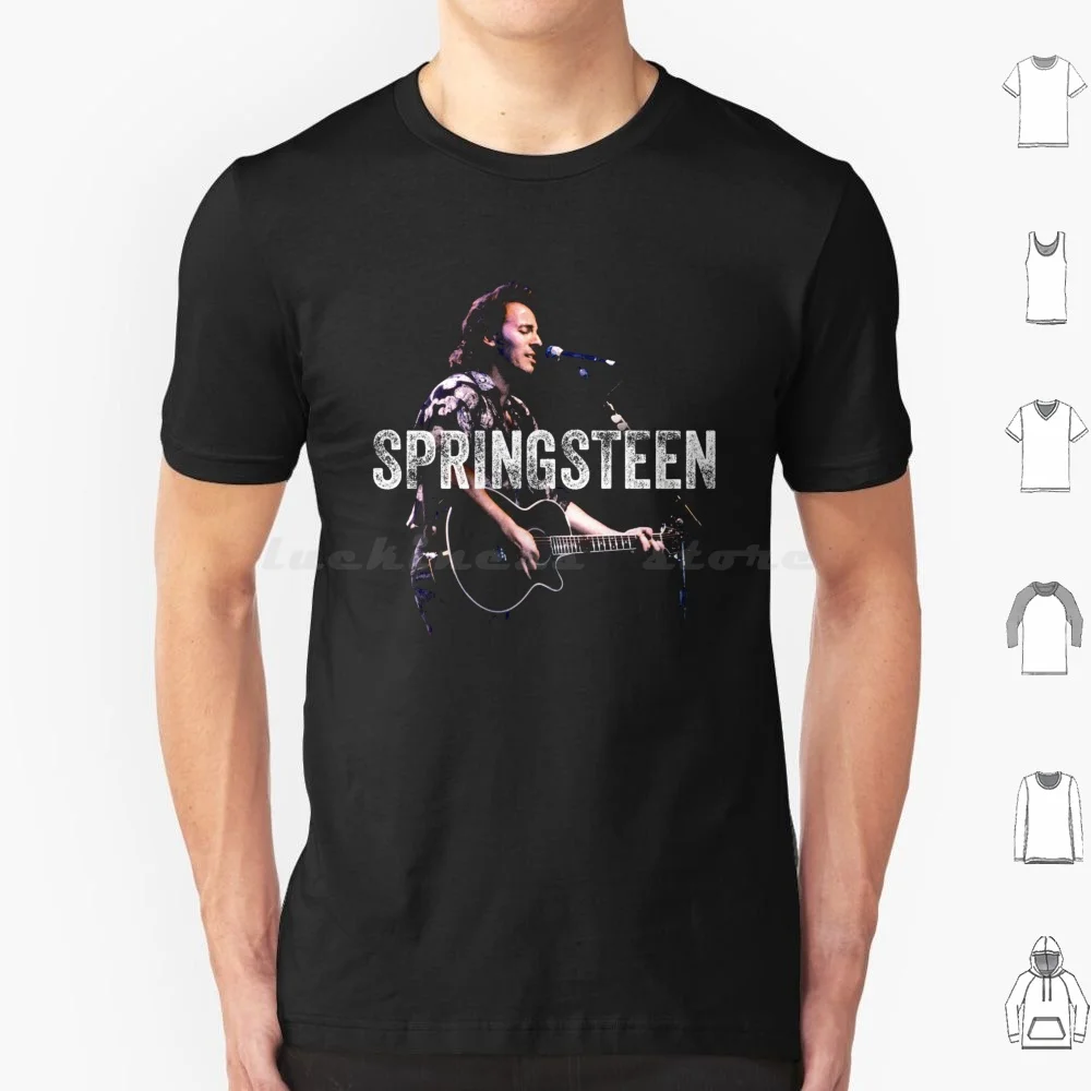 T Shirt 6Xl Cotton Cool Tee Frederick Joseph Springsteen American Singer E Street Band Heartland The Dancing In The Dark Born