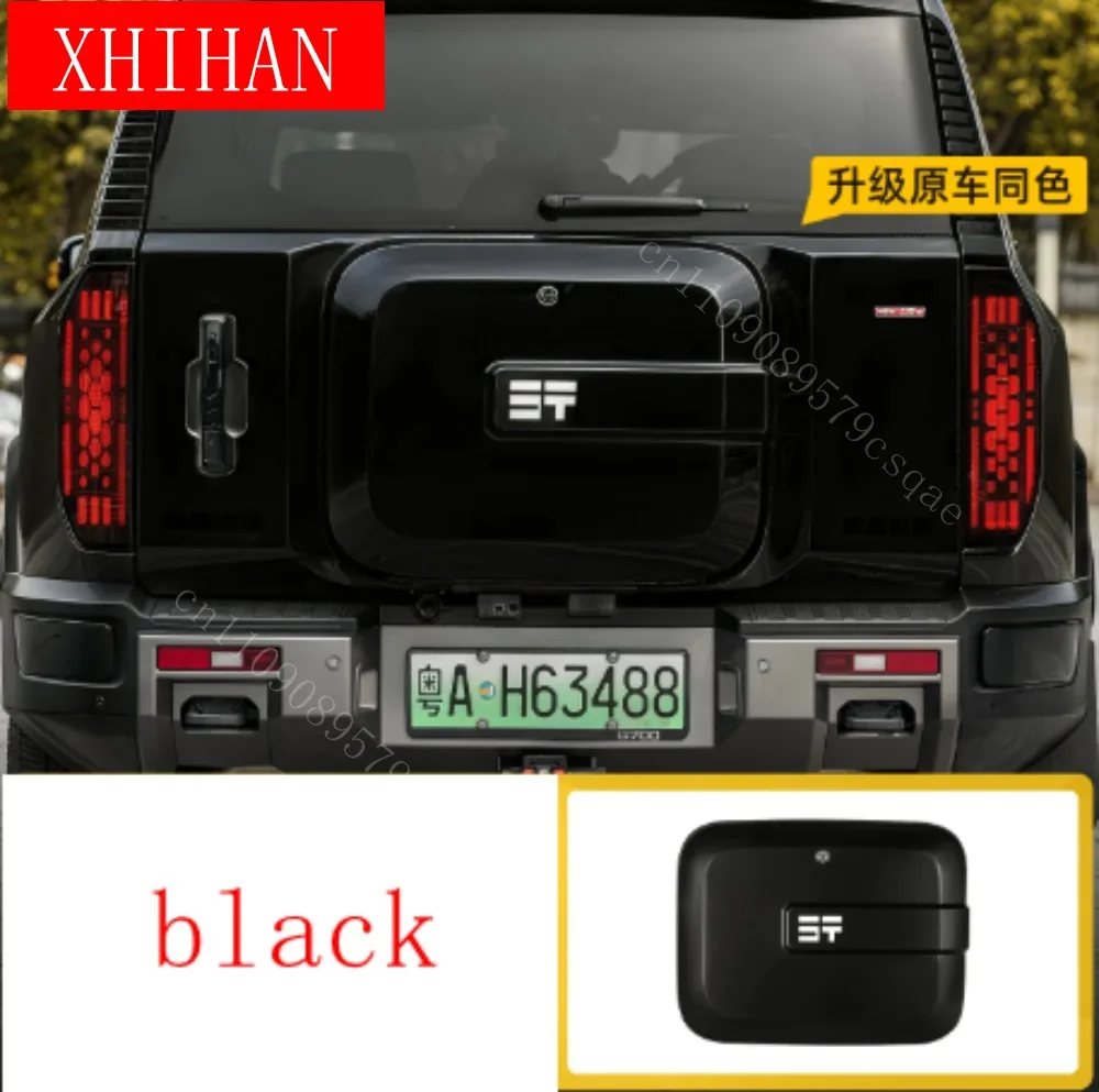Car Tailgate Small Backpack Multifunctional Storage Box Exterior Accessories For Chery JETOUR G700 2025 2026 Tailgate Backpack