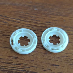 2pcs(1Pair) Cassette Supply Reel Wheel Plastics