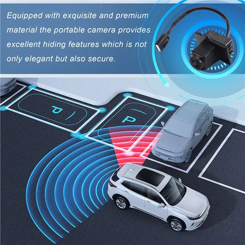 Car For Geely Coolray SX11 SX11A3 Rear View Camera Part Numbers 600001890 7088032700