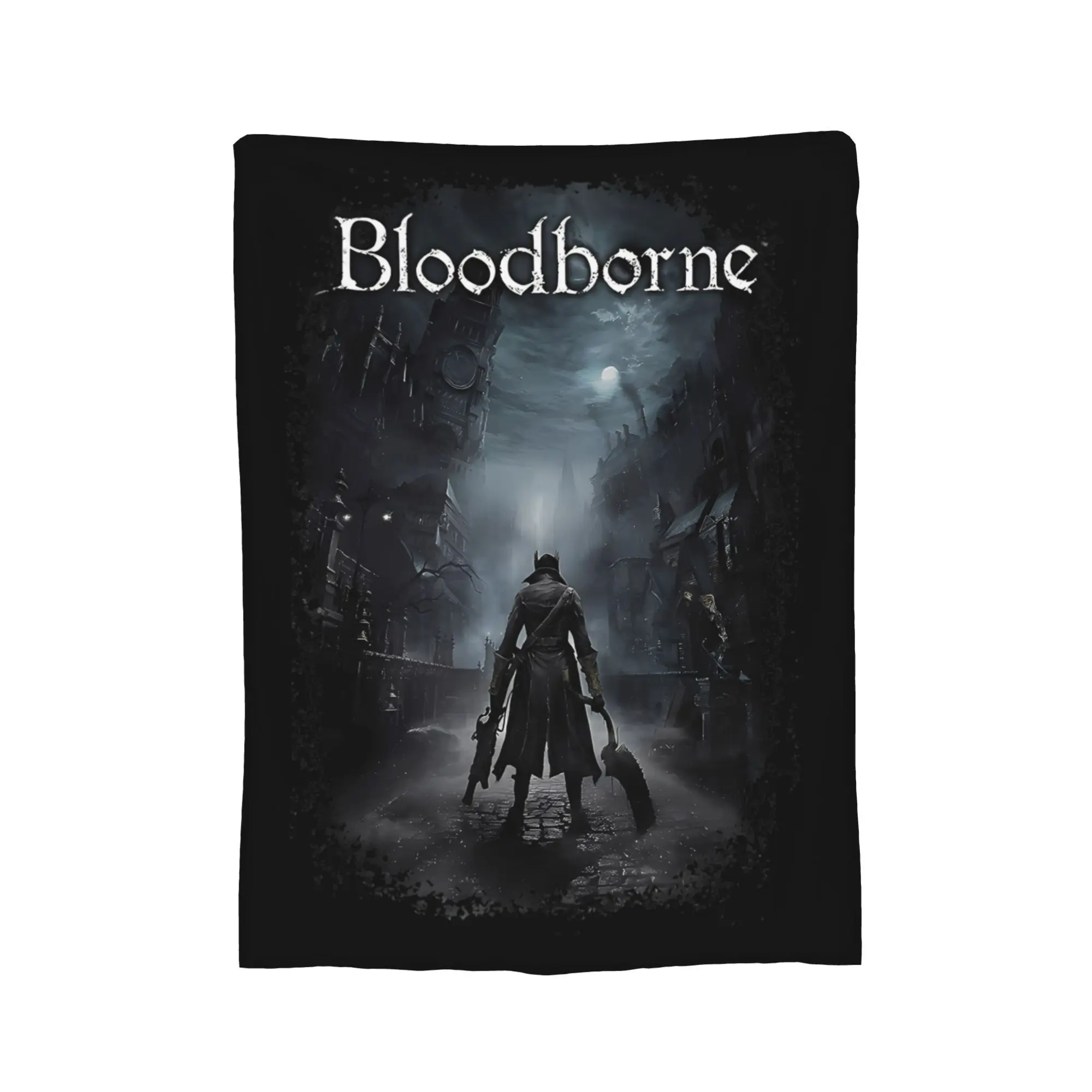 Bloodborne Dark Souls Blanket Fleece All Season   Multifunction Super Soft Throw Blankets for Home Outdoor Bedding Throws