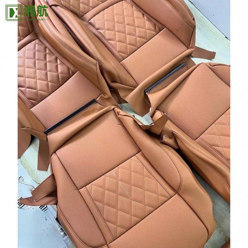 Suitable for Land Range Rover Velar Evoque Sport Discovery Defender Luxury Leather Custom Fit Car Accessories