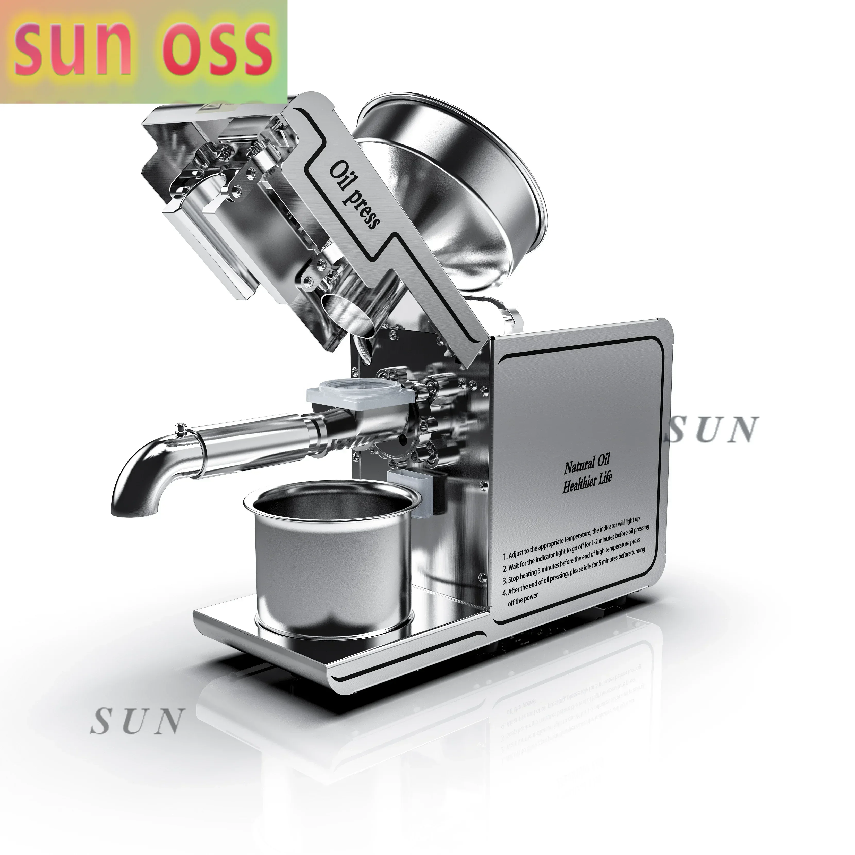 

Small olive oil grinder/high-quality mini olive oil press