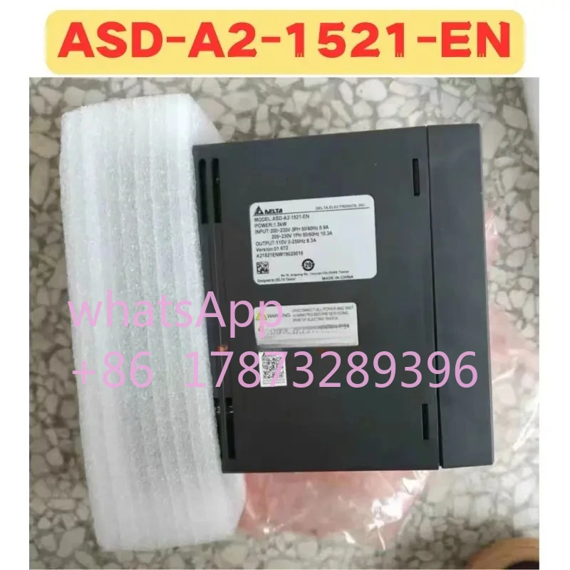 

Brand New Original ASD-A2-1521-EN ASD A2 1521 EN Servo Drive