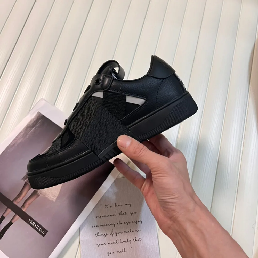 

Ladies Casual Shoes Sports Letters Couple Low Cut Casual Multifunctional Fashionable Thick Soled Breathable White Shoes SL206