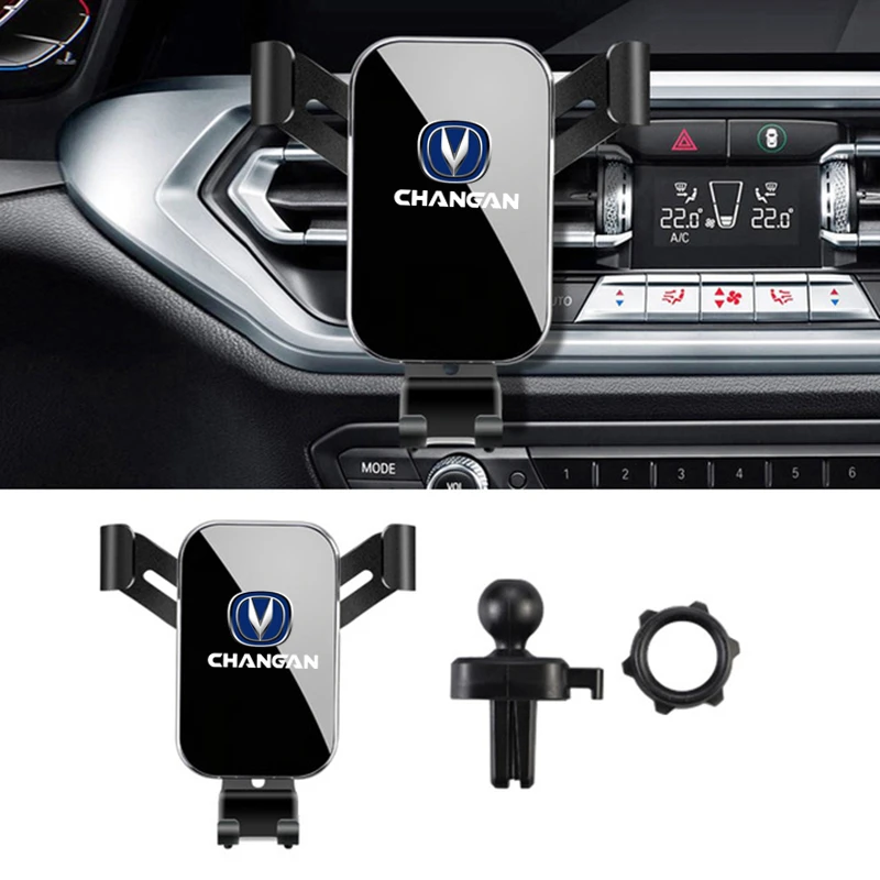 

New mirror car mobile phone bracket navigation gravity induction supportfor changan CS75 PLUS CS95 CS35 alsvin CS15 CS55 Eado