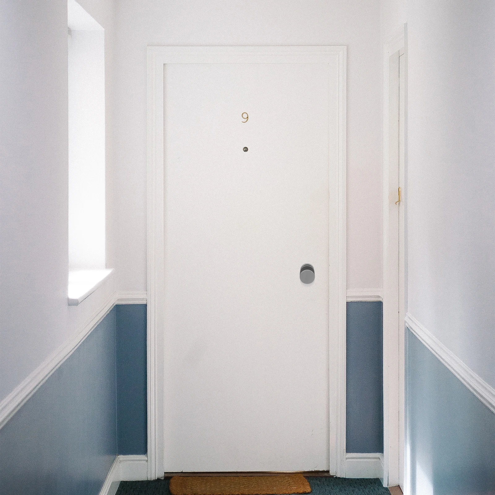 

Invisible Door Handles Secret Deadbolt Commercial Double Sided Deadbolts Lock Black Electronic
