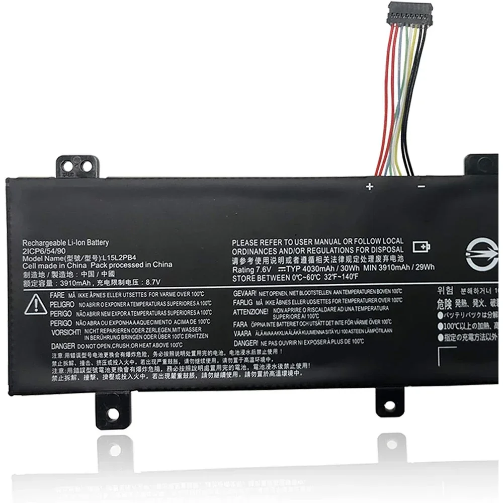 L15M2PB5 LaptopBattery for Lenovo IdeaPad 510-15ISK 510-15IKB 310-15IKB 310-15ISK 310-15ABR 310-15IAP L15C2PB5 L15L2PB4 L15C2PB7