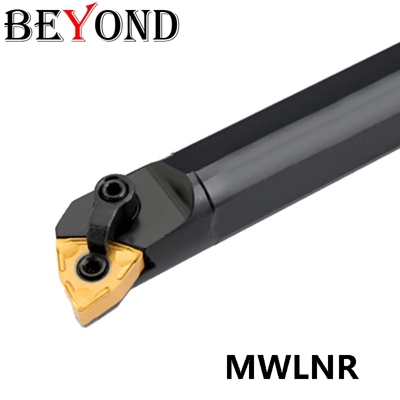 BEYOND 40mm S40T-MWLNR08 S40U-MWLNR08 S40V-MWLNR08 MWLNL08 Lathe Tool Holder MWLNR MWLNL Internal Turning Boring Bar CNC Cutter