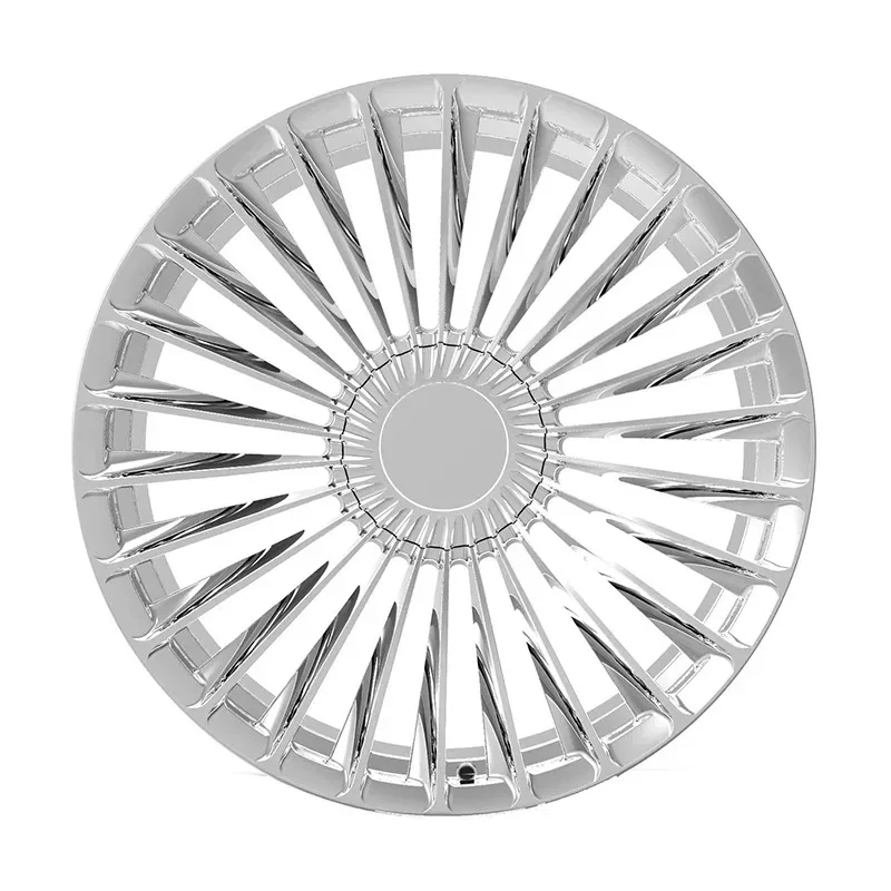 Lightweight Aluminium Car Wheels 15 16 17 18 19 20 21 22 23 24 26 Inch Multi Spokes Custom Forged Wheels for Mercedes 2023