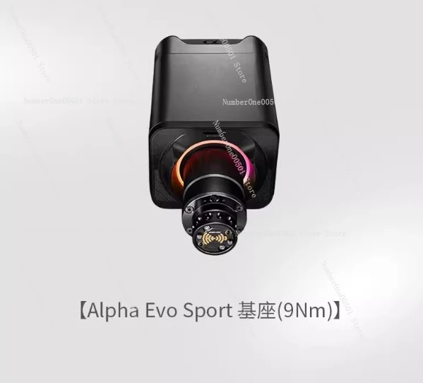 قاعدة عجلة Simagic Alpha EVO 9Nm / 12Nm / 18Nm قاعدة عجلة القيادة لمحاكاة السباق