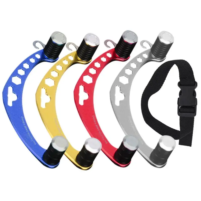 

Lightweight Knotter Fishing Assist Tying Tool Portable fishing supplies Precise Metal Fishing Knotter Tool fishing accessories