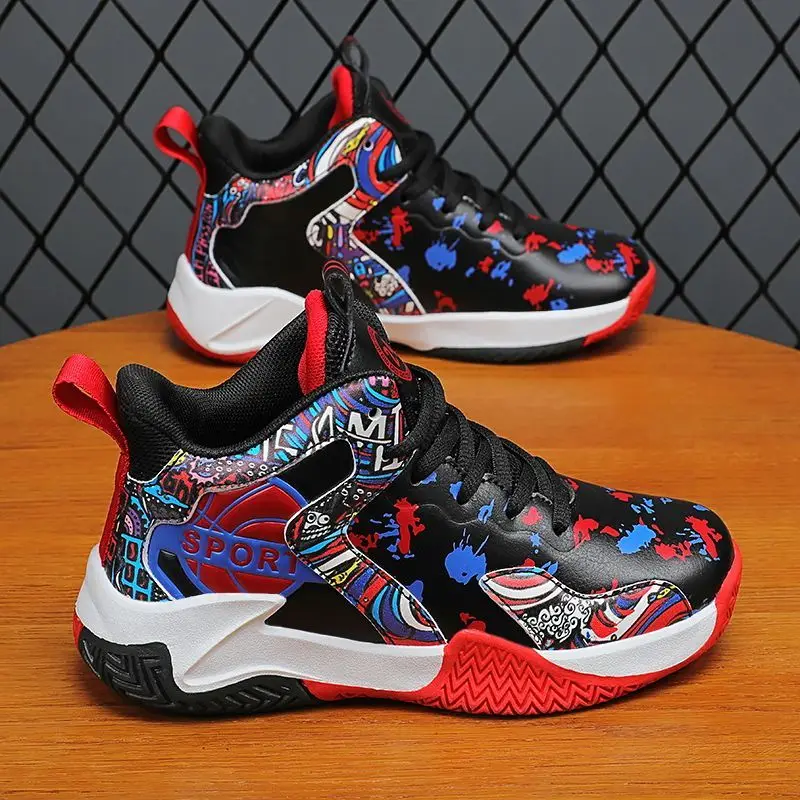 أحذية رياضية عالية الجودة للأطفال 2026 أحذية رياضية ربيعية للأولاد والبنات للمدرسة والجري وكرة السلة أحذية رياضية خارجية قابلة للتنفس ​