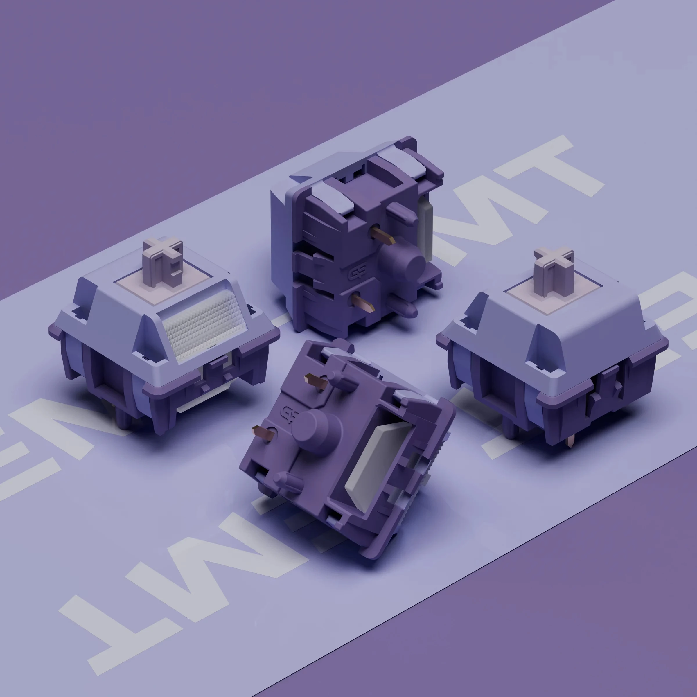 G-Square Re:0 Ram/Rem/EMT/Beatrice مفتاح خطي كتم الصوت للوحة مفاتيح الألعاب الميكانيكية مفاتيح Mx المخصصة GK64 GMK67 KT68 #2