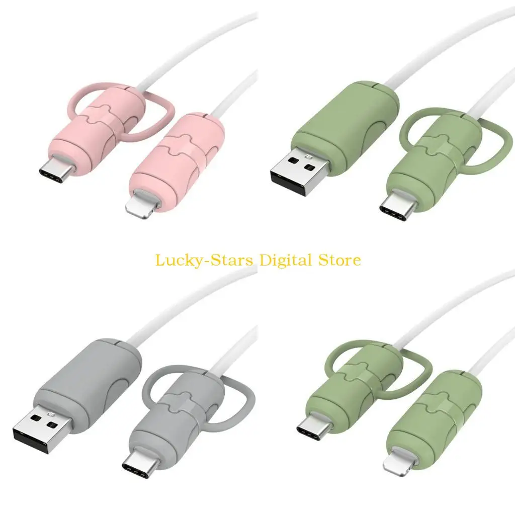 

Зарядная зарядка кабеля USB Data Line Winder Winder Cartoon Soft Cover