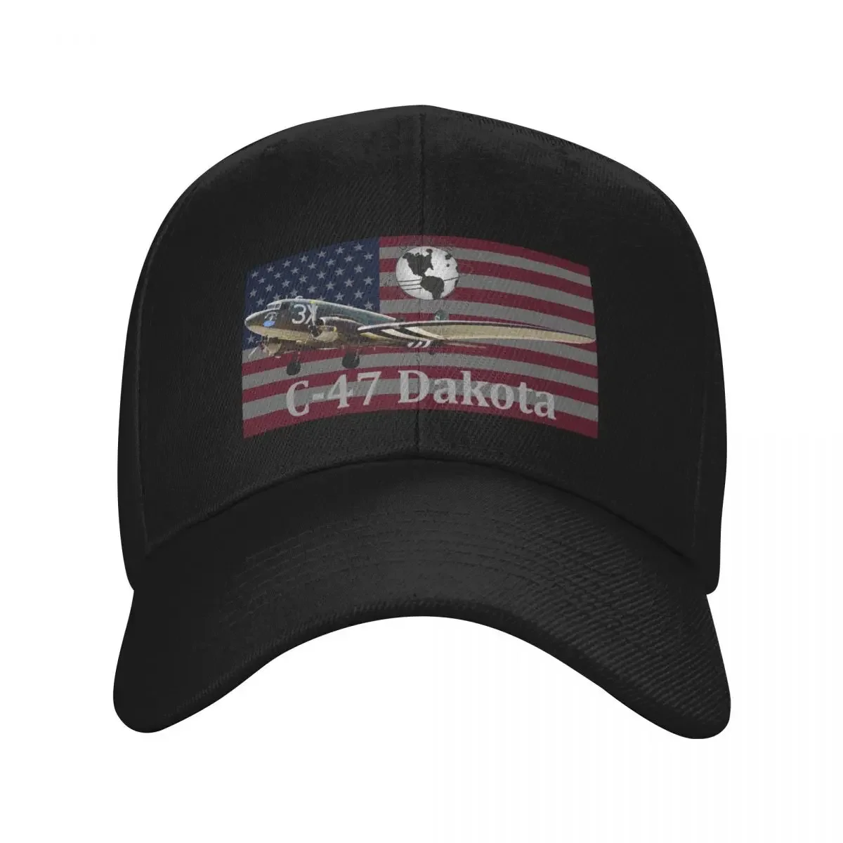 D-Day Douglas C-47 Dakota Baseball Cap party Hat designer cap Anime Hat foam party Hat Women's Hats For The Sun Men's