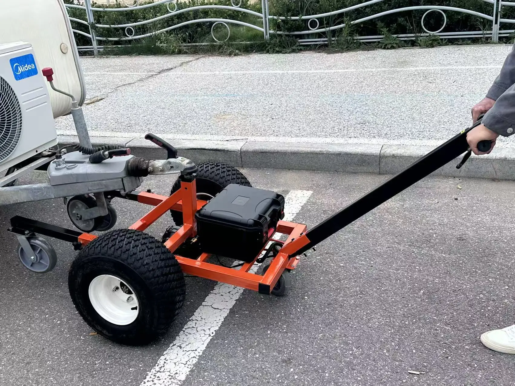Factory Direct Heavy Duty Trailer Dolly Electric Mover With Stable 4Wheel System For Easy Boat Off-road Trailer Positioning