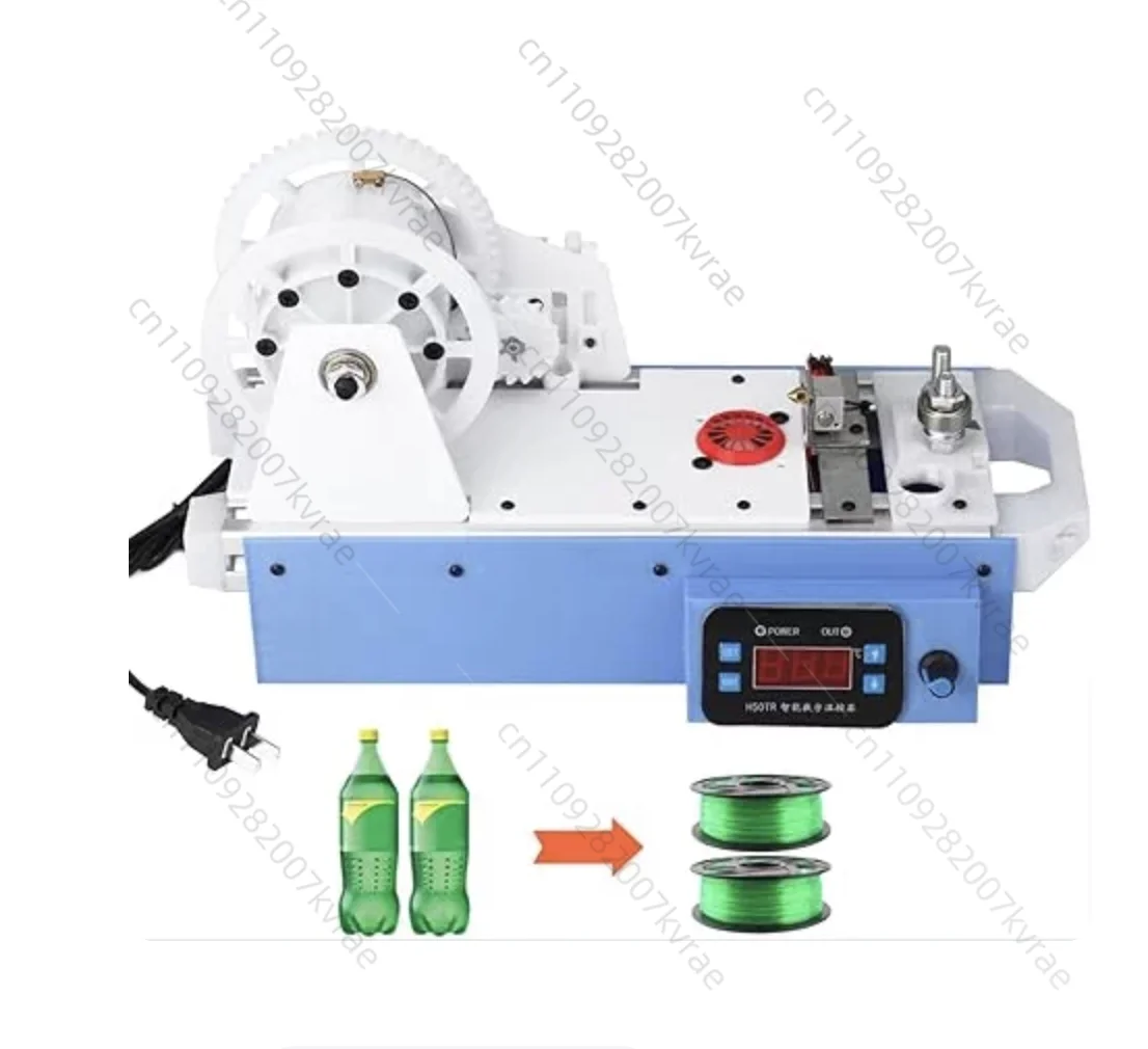 3D Printing Filament Making Machine - PET Bottle Recycling to 3D Filaments Production Equipment 3D Printing Consumables Makers