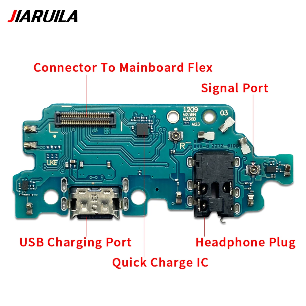 20Pcs，New For Samsung M11 M12 M13 M21 M22 M23 5G M31 M31S M32 M33 M53 USB Charger Charging Dock Port Connector Flex Cable